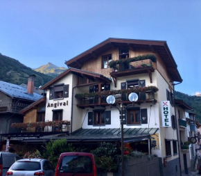 Hôtel Restaurant Angival - Chambres et Appartement Bourg-Saint-Maurice